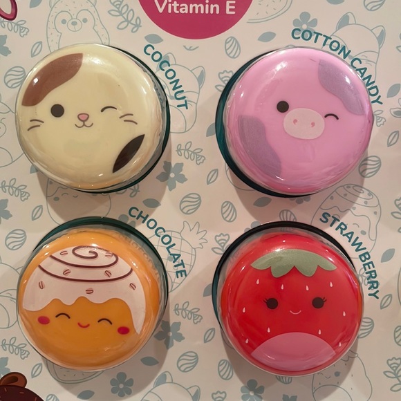 ⚡️New Squishmallows Macaron Lip Balms 8 Piece Set - Picture 2 of 6
